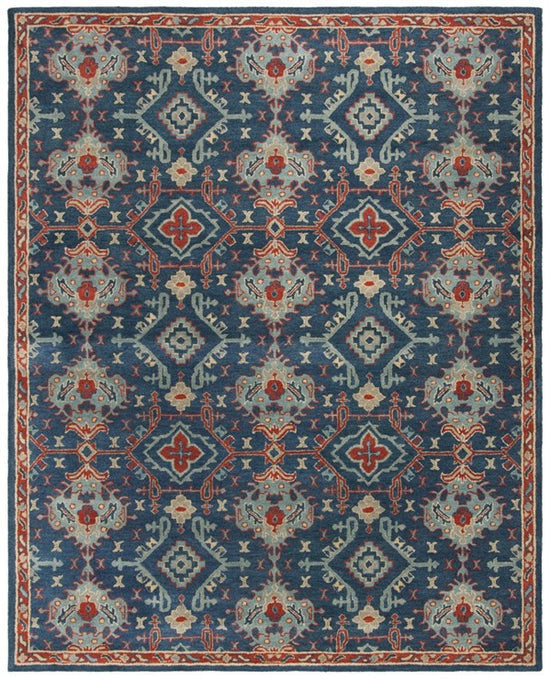 Traditional Design Hand Tufted Carpet