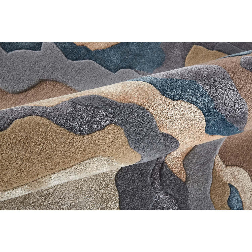 Abstract Modern Hand Tufted Carpet