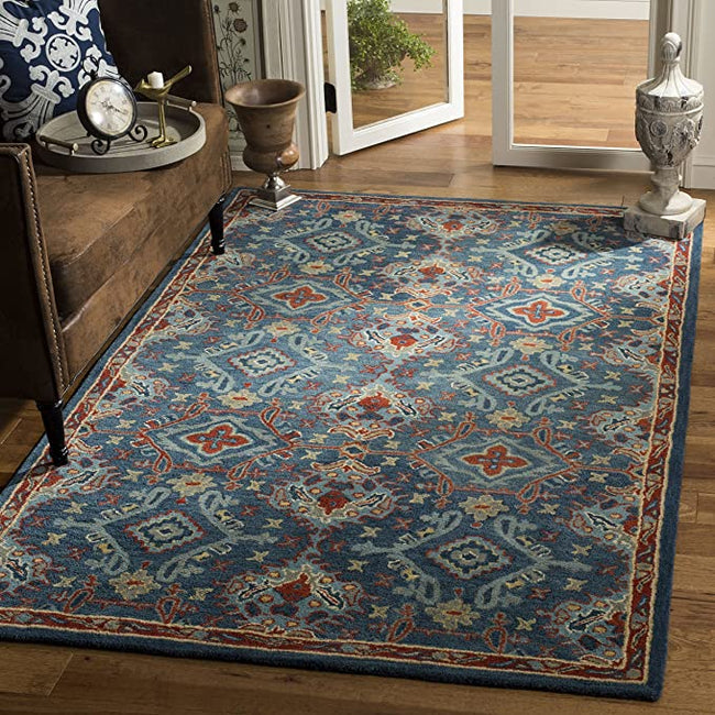 Traditional Design Hand Tufted Carpet