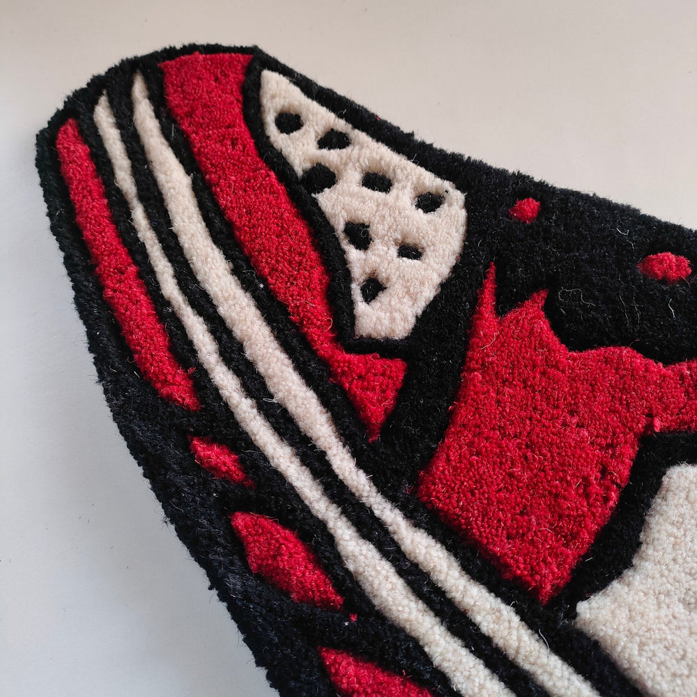 The Rug Tale Nike Air Jordan Hand Tufted Carpet