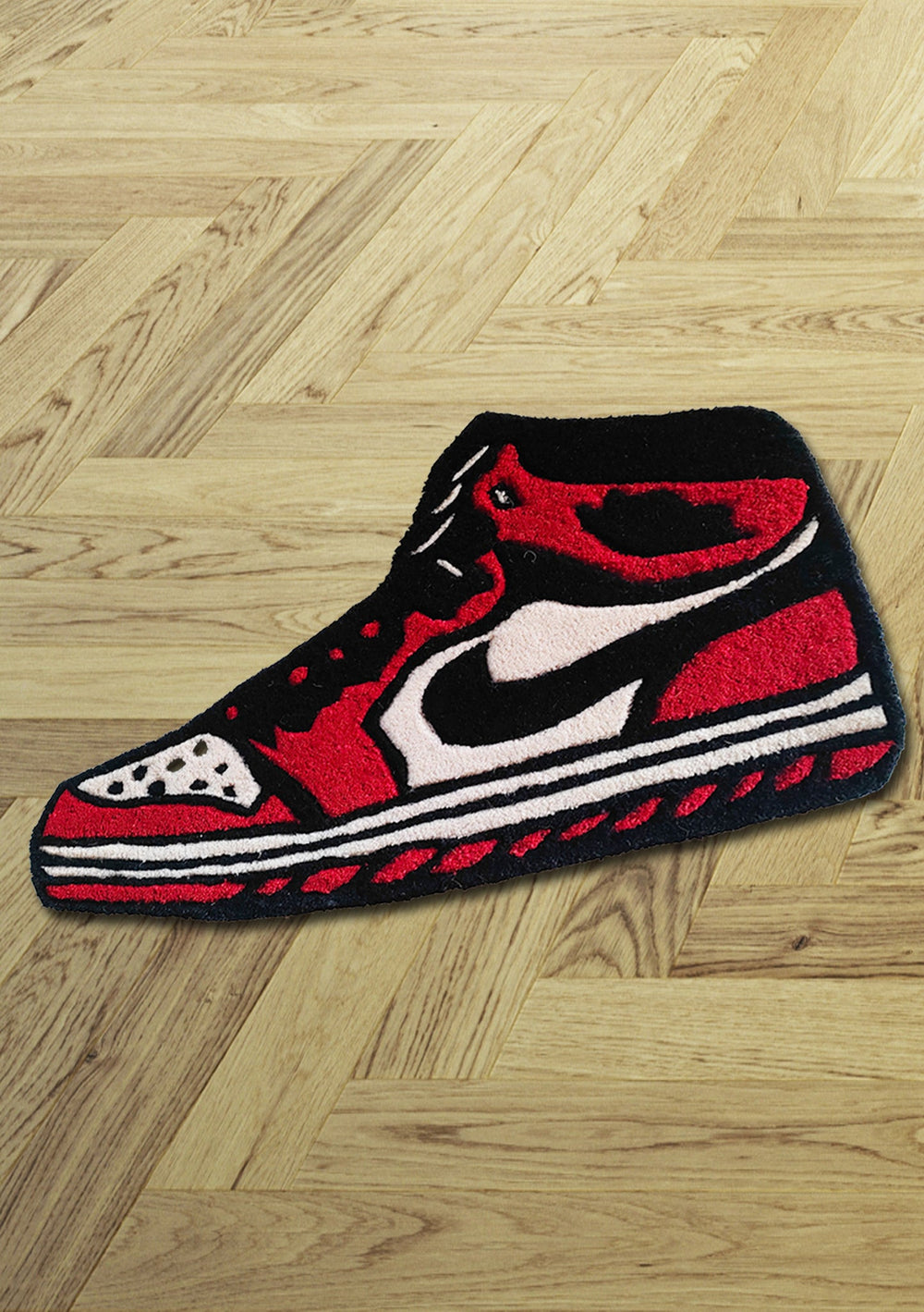 The Rug Tale Nike Air Jordan Hand Tufted Carpet